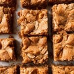 Biscoff Blondie Bars Recipe