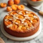 Apricot Cake Made with Fresh Apricots Recipe