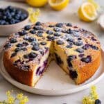 Vegan Lemon Blueberry Cake Recipe