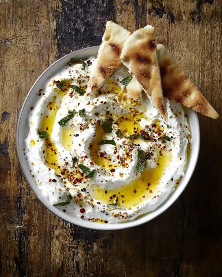 Whipped Feta Dip with Spicy Honey Recipe