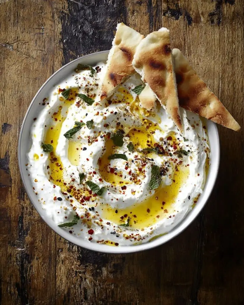 Whipped Feta Dip with Spicy Honey Recipe