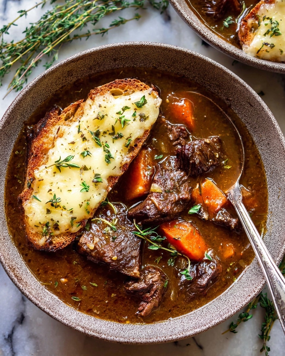 French Onion Short Ribs Recipe