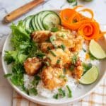 Bang Bang Chicken & Rice Bowl Recipe