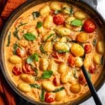 Creamy Roasted Tomato Gnocchi (Vegan & Easy to Make) Recipe