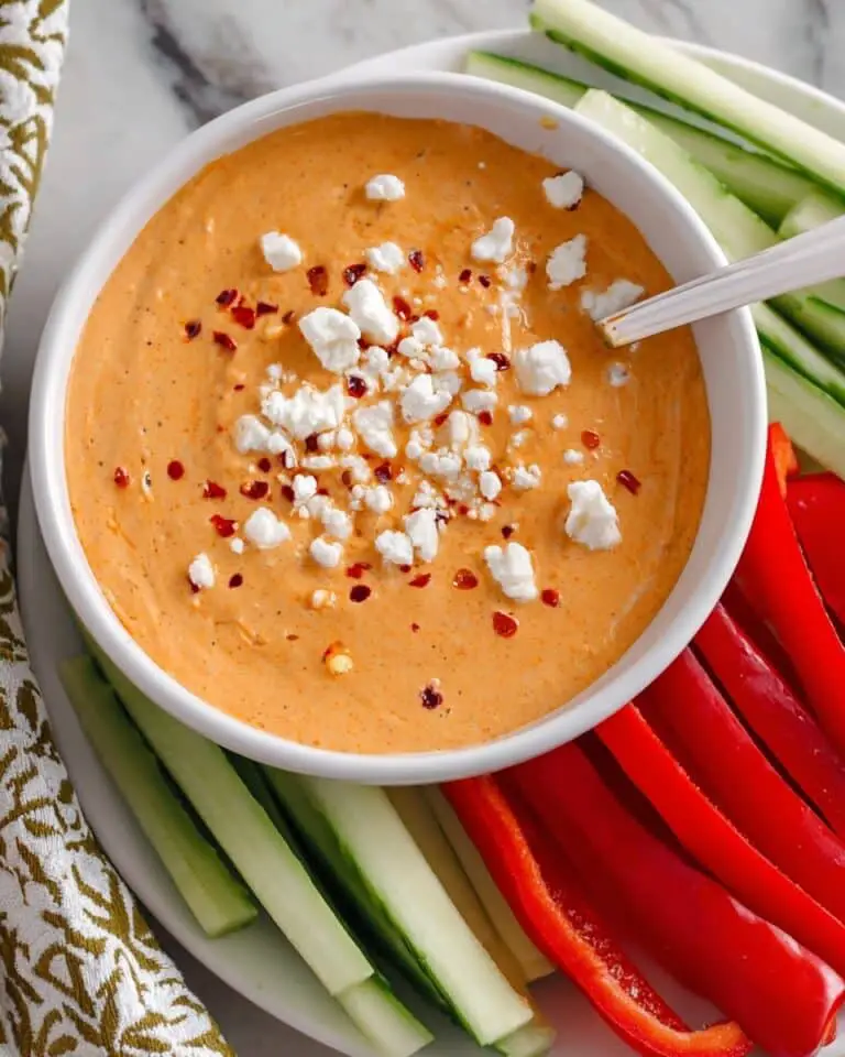 Spicy Feta Dip Recipe