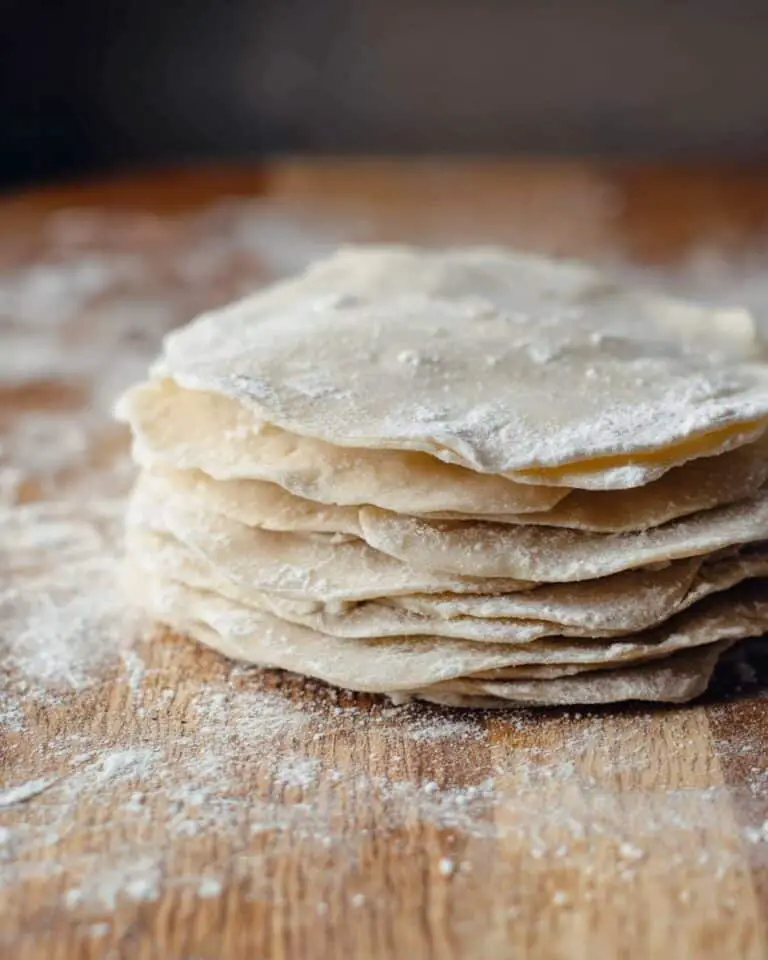 Homemade Dumpling Dough Recipe