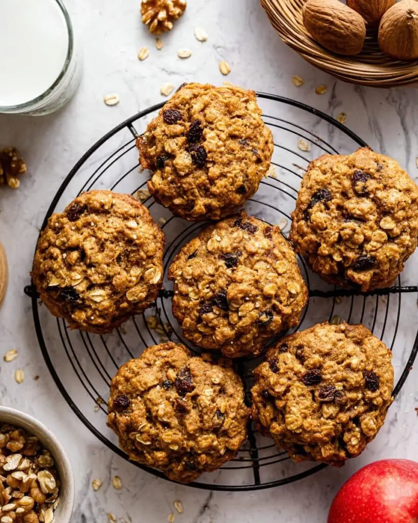 Apple Breakfast Cookies Recipe