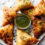 Sweet Potato Mini Samosas Recipe