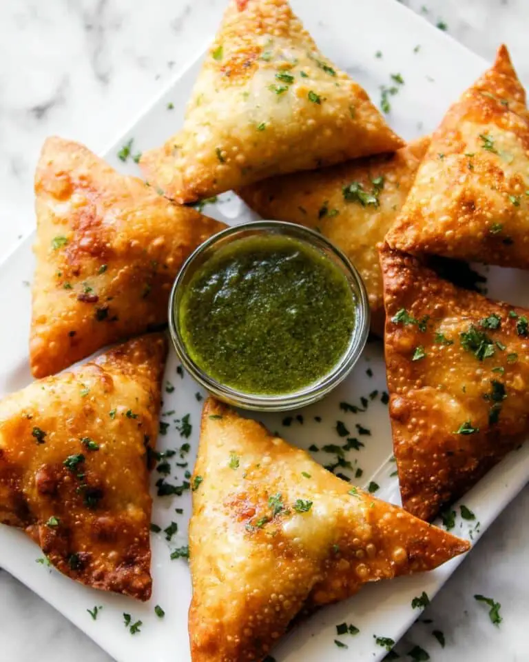 Sweet Potato Mini Samosas Recipe