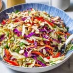 Crunchy Cabbage Salad with Dijon-Lime Vinaigrette Recipe