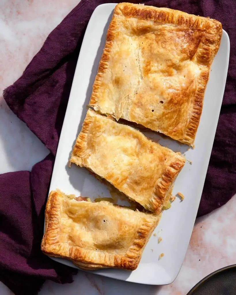 Lentil Sambusa Pie Recipe