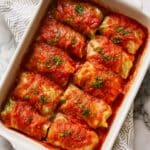 Easy Cabbage Rolls Recipe