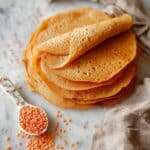 Red Lentil Wraps Recipe