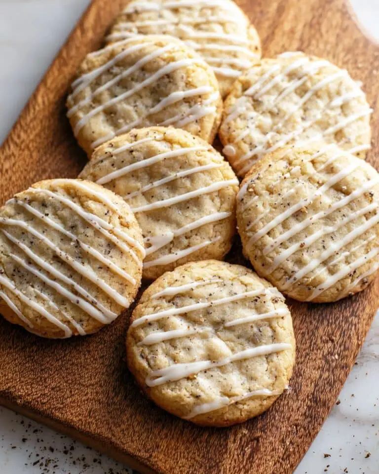 Earl Grey Sugar Cookies with Lemon Glaze Recipe