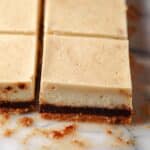 Lemon Fig Cheesecake Bars Recipe