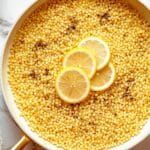 Lemon Parmesan Pearl Couscous Recipe
