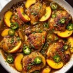 Jalapeno Peach Chicken Recipe
