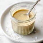 Maple Mustard Tahini Dressing Recipe