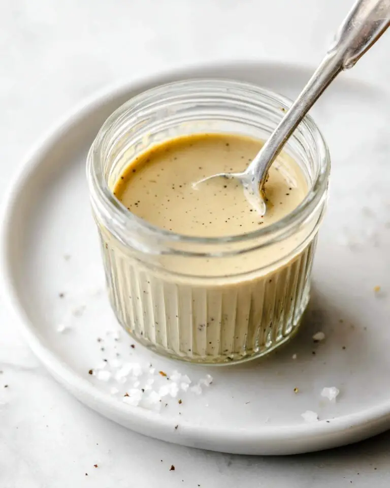 Maple Mustard Tahini Dressing Recipe