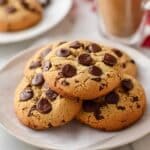 4-Ingredient Peanut Butter Cookies Recipe