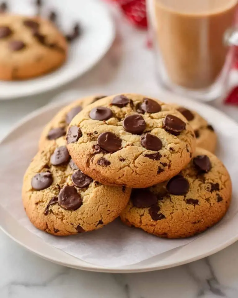 4-Ingredient Peanut Butter Cookies Recipe