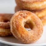 Cinnamon Sugar Vegan Donuts Recipe