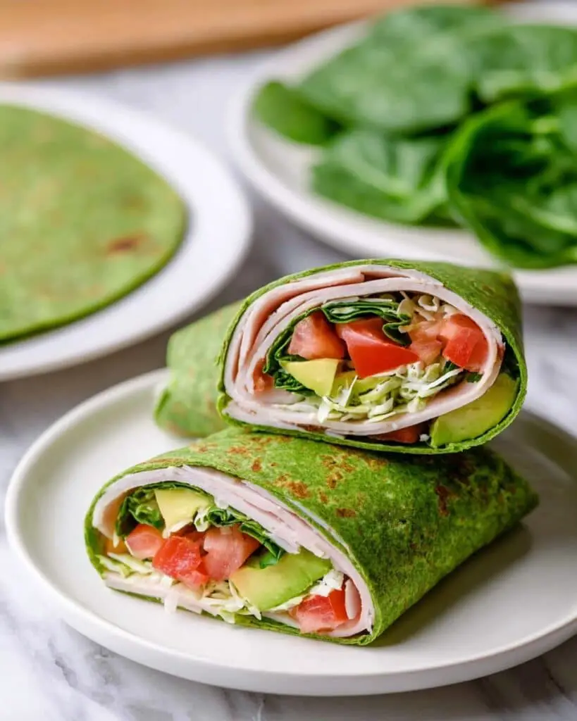 Easy Homemade Spinach Tortillas Recipe