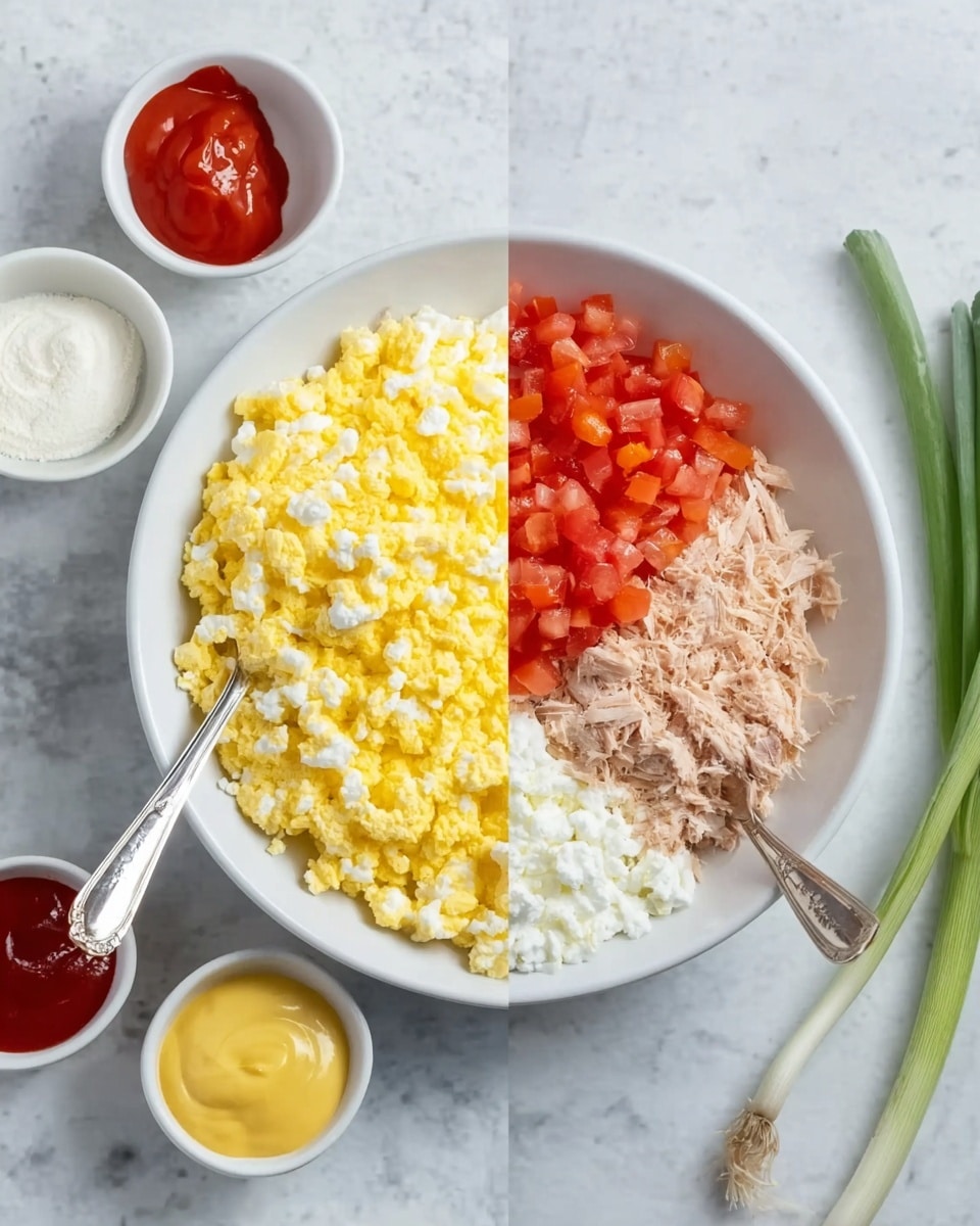 The image shows the inside of a clear blender jar filled with a smooth orange-brown mixture that covers the bottom layer evenly. On top of this mixture, there is a pile of dark brown chocolate chips, scattered in the middle. The blender jar has a shiny clear texture with small reflections on its edges. The background is a white marbled texture. photo taken with an iphone --ar 4:5 --v 7