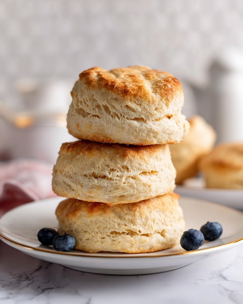 Greek Yogurt Biscuits Recipe