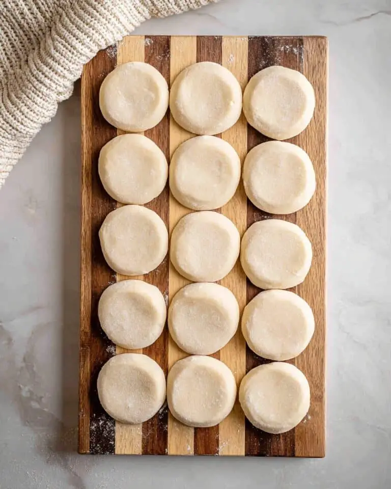 Homemade Dumpling Wrappers Recipe