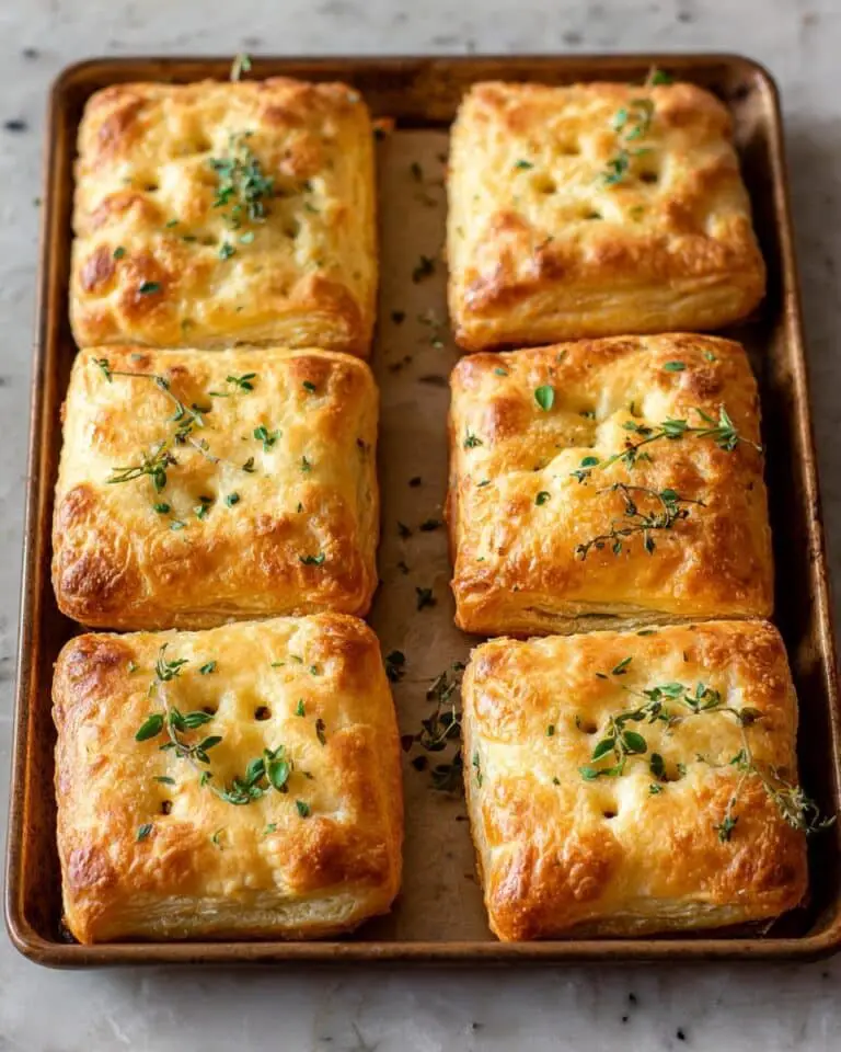 Savory Hand Pies Recipe