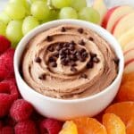 Healthy Chocolate Hummus Recipe
