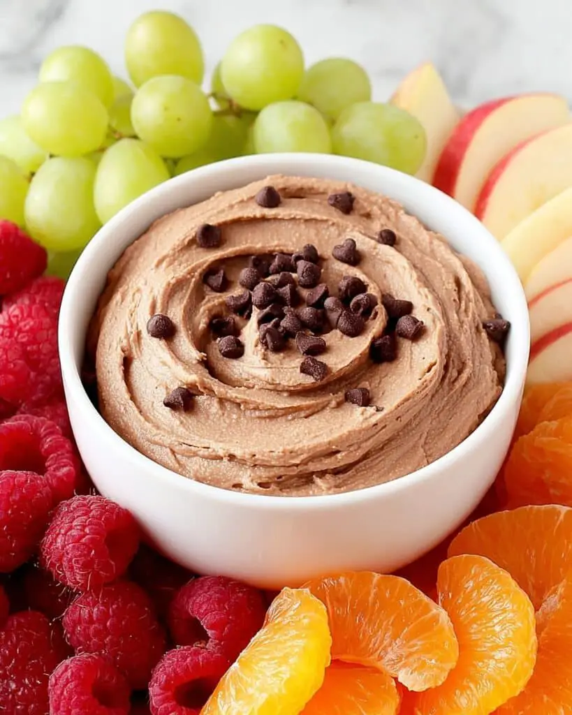 Healthy Chocolate Hummus Recipe