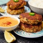 Easy Tinned Tuna Burgers Recipe