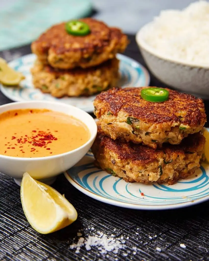 Easy Tinned Tuna Burgers Recipe