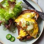 Venezuelan Corn Pancakes (Cachapas) with Mozzarella and Jalapeños Recipe