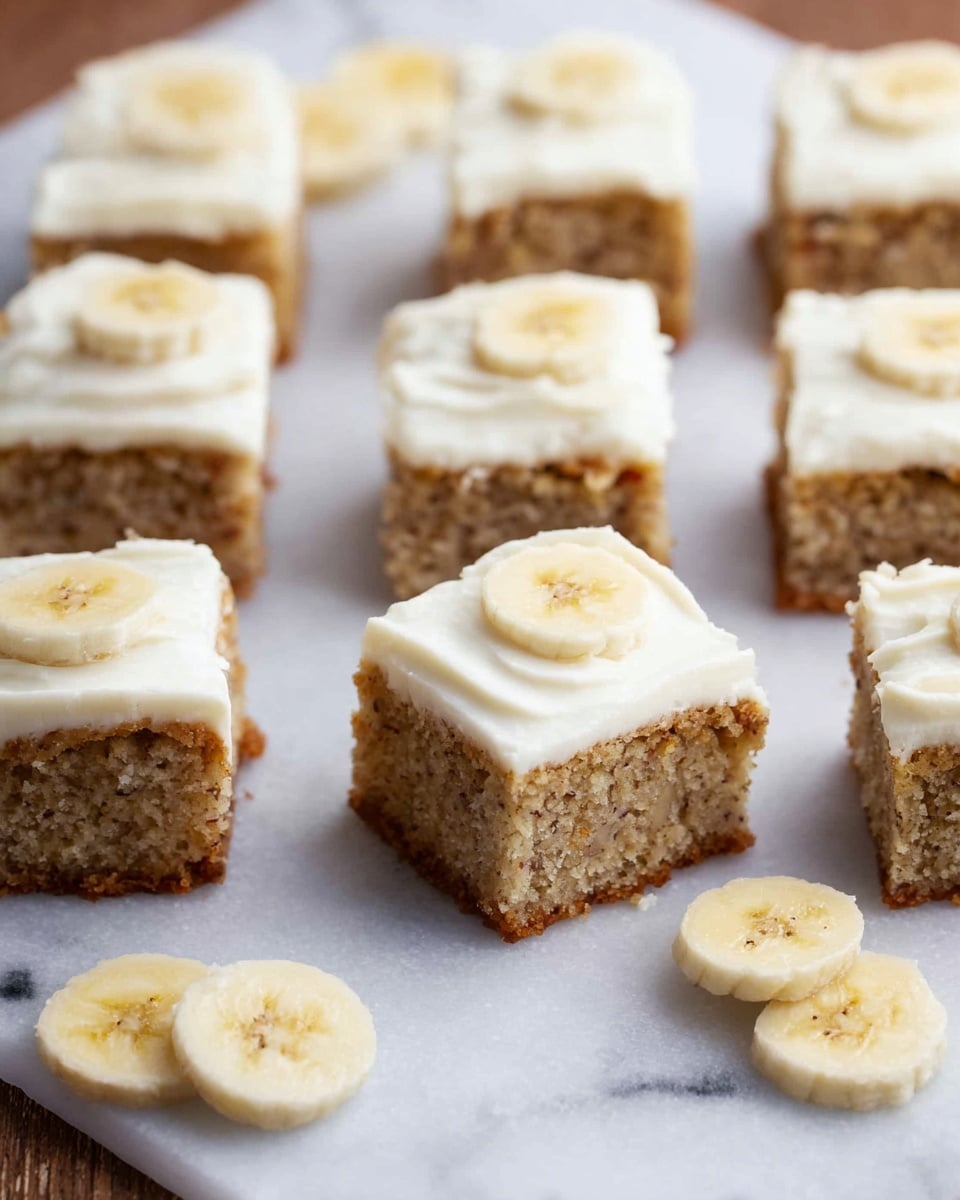 Banana Bread Brownies with Brown Butter Frosting Recipe