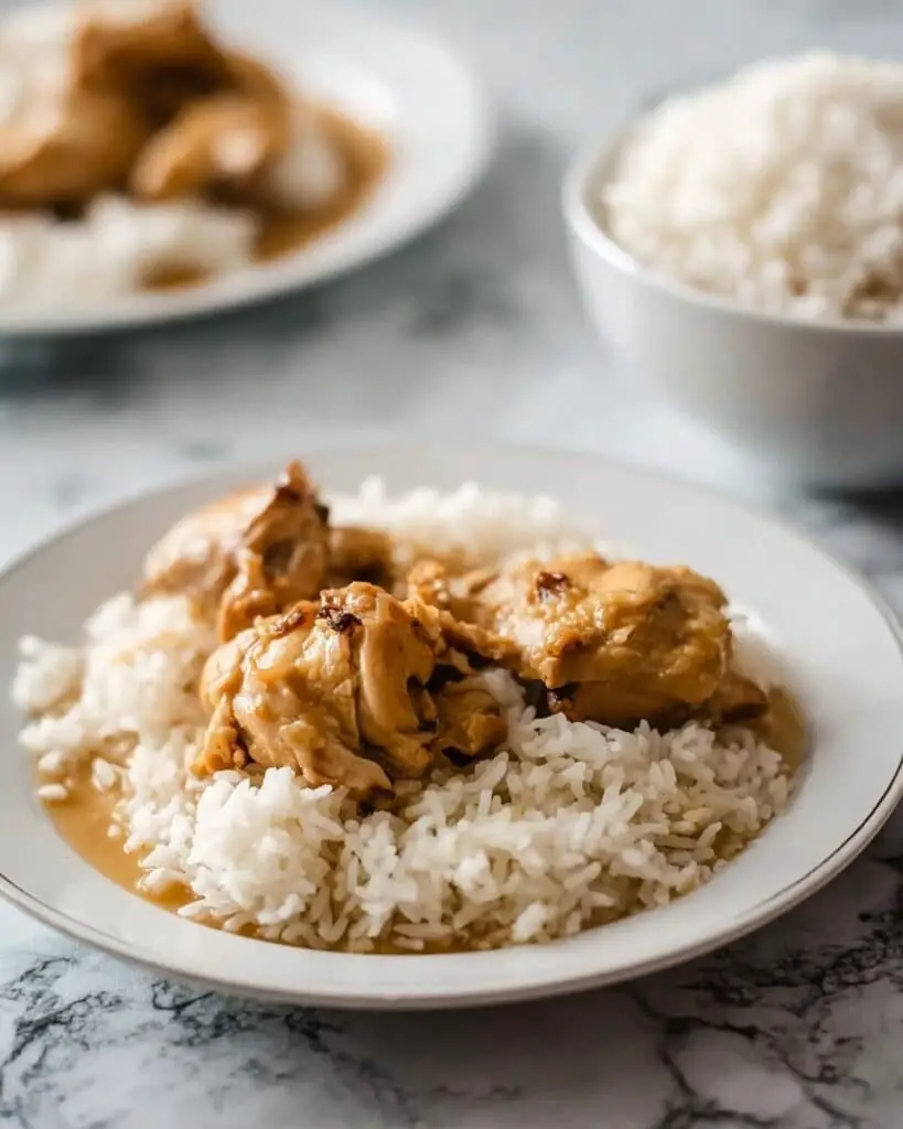Chicken Yassa: Senegalese Braised Chicken with Caramelized Onions Recipe