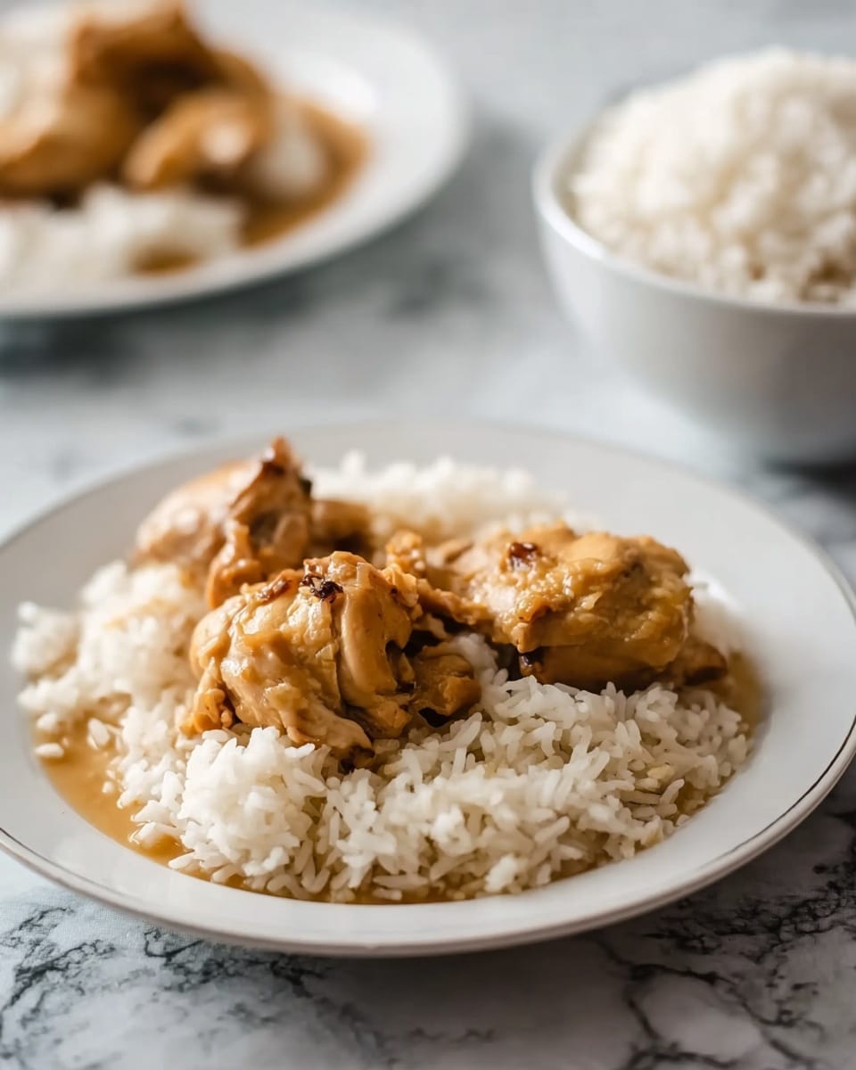 Chicken Yassa: Senegalese Braised Chicken with Caramelized Onions Recipe