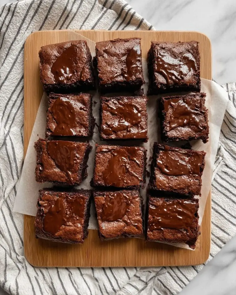 Fudgy Almond Butter Brownies Recipe