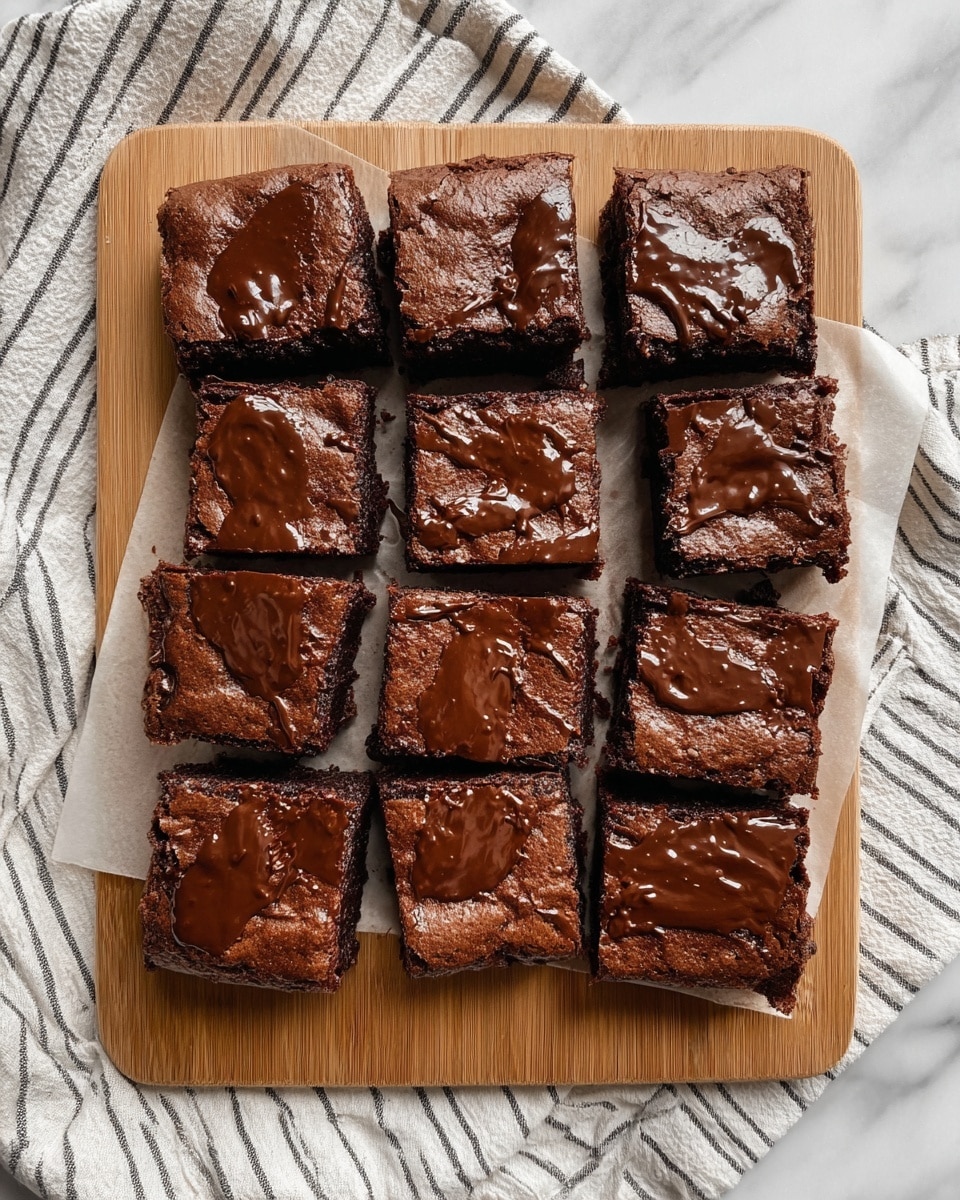 Fudgy Almond Butter Brownies Recipe
