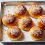 Beautiful Homemade Burger Buns Recipe