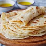 Msemen (North African Flat Bread) Recipe