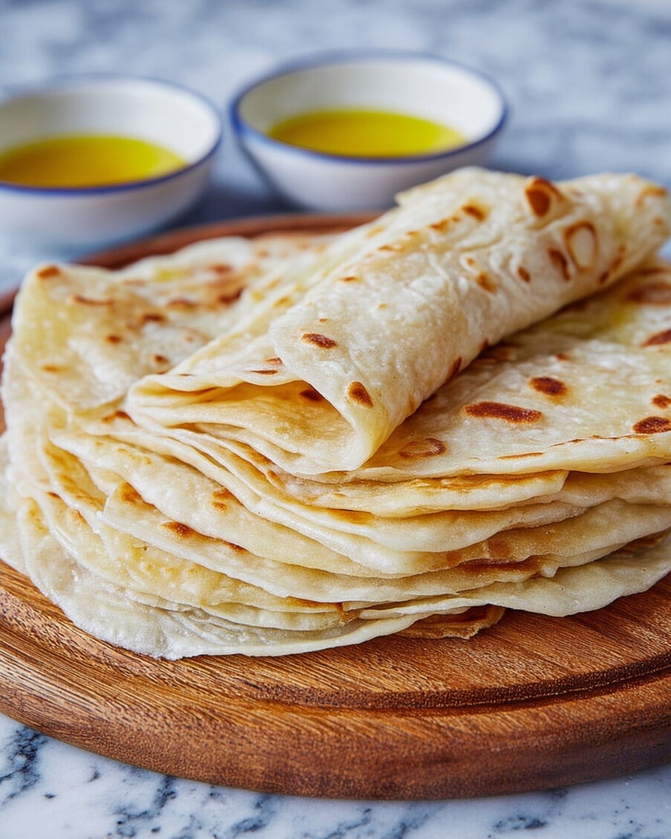 Msemen (North African Flat Bread) Recipe