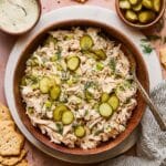 Easy Dill Pickle Chicken Salad Recipe