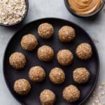 No Bake Almond Butter Balls Recipe