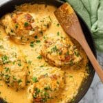 Chicken Breasts with Jalapeño Cheese Sauce Recipe