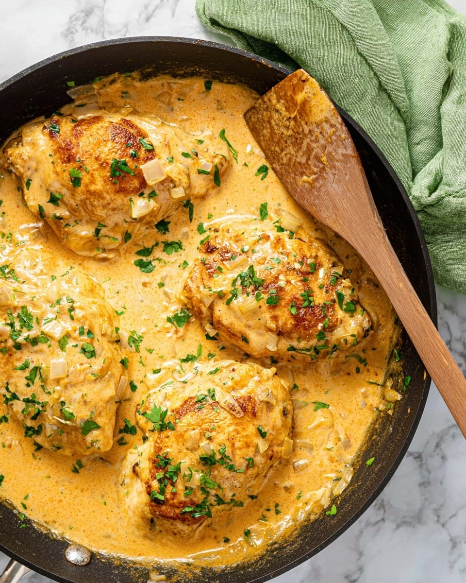 Chicken Breasts with Jalapeño Cheese Sauce Recipe