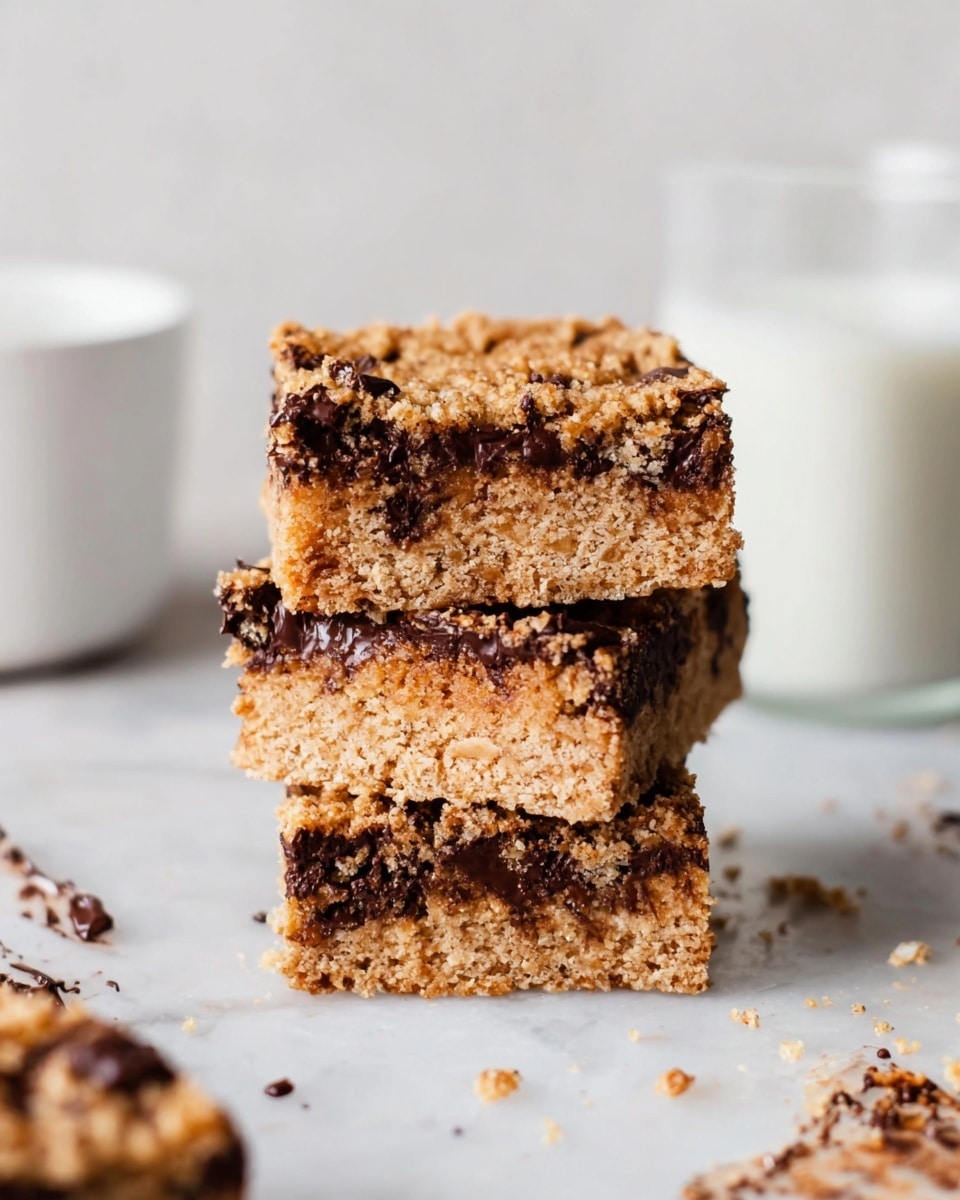 Banana Bread Blondies Recipe