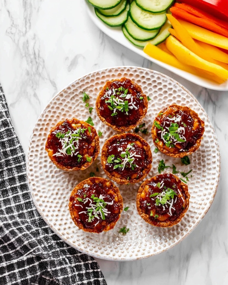 BBQ Meatloaf Muffins with Beef and Quinoa Recipe